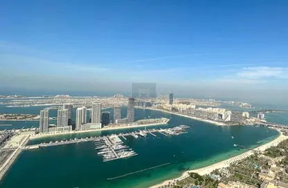 Apartment - 2 Bedrooms - 3 Bathrooms for rent in Ocean Heights - Dubai Marina - Dubai