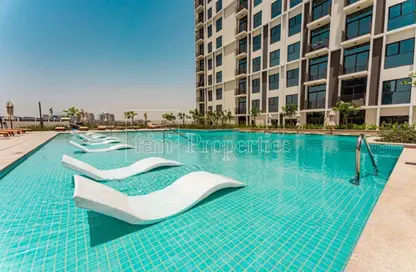 Apartment - 1 Bedroom - 1 Bathroom for rent in Collective Tower 2 - Collective - Dubai Hills Estate - Dubai