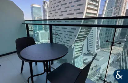Apartment - Studio - 1 Bathroom for rent in Merano Tower - Business Bay - Dubai