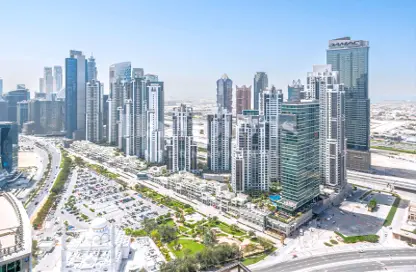 Apartment - 2 Bedrooms - 3 Bathrooms for rent in Boulevard Crescent Tower 1 - BLVD Crescent - Downtown Dubai - Dubai