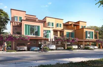 Townhouse - 5 Bedrooms - 5 Bathrooms for sale in Nice - Damac Lagoons - Dubai
