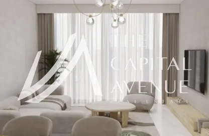 Apartment - 1 Bedroom - 1 Bathroom for sale in Radiant Marina Towers - Shams Abu Dhabi - Al Reem Island - Abu Dhabi