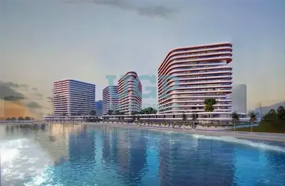Pool image for: Apartment - 1 Bedroom - 2 Bathrooms for sale in Sea La Vie - Yas Bay - Yas Island - Abu Dhabi, Image 1