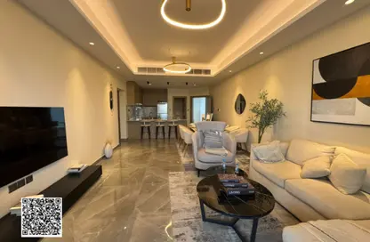 Apartment - 1 Bedroom - 2 Bathrooms for sale in Ajman Creek Towers - Al Rashidiya 1 - Al Rashidiya - Ajman