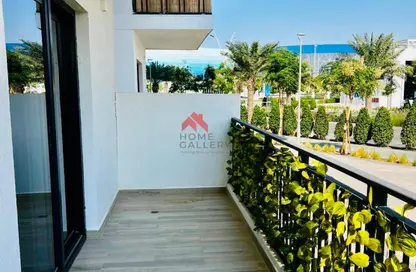 Apartment - 1 Bedroom - 1 Bathroom for rent in Waters Edge - Yas Island - Abu Dhabi