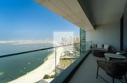 Apartment - 2 Bedrooms - 3 Bathrooms for rent in Jumeirah Gate Tower 2 - The Address Jumeirah Resort and Spa - Jumeirah Beach Residence - Dubai