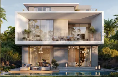 Villa - 4 Bedrooms for sale in Farm Grove - The Valley - Dubai