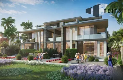 Villa - 5 Bedrooms - 6 Bathrooms for sale in Morocco by Damac - Damac Lagoons - Dubai