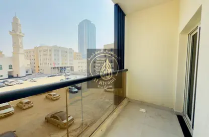Apartment - 2 Bedrooms - 3 Bathrooms for rent in Ajman Corniche Residences - Ajman Corniche Road - Ajman