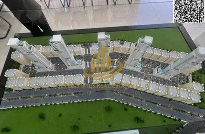 Apartment - 1 Bedroom - 2 Bathrooms for sale in Al Amira Village - Al Yasmeen - Ajman