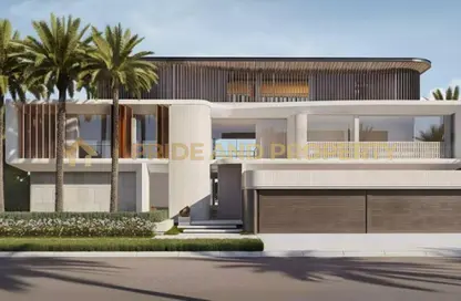 Villa - 6 Bedrooms - 6 Bathrooms for sale in Palm Jebel Ali Frond M - Palm Jebel Ali - Dubai