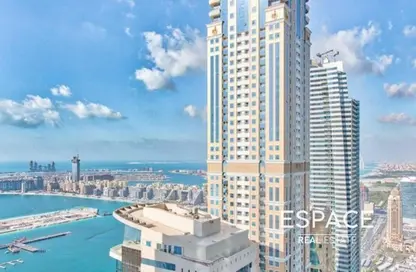 Apartment - 2 Bedrooms - 3 Bathrooms for sale in The Torch - Dubai Marina - Dubai