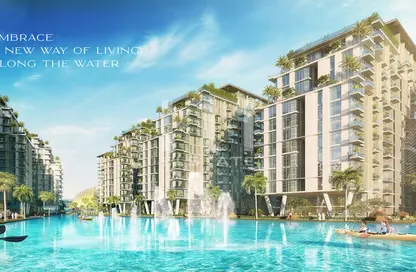 Apartment - Studio - 1 Bathroom for sale in Azizi Venice 7 - Azizi Venice - Dubai South (Dubai World Central) - Dubai
