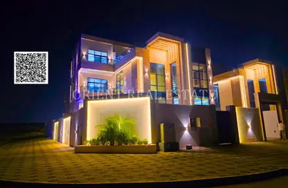 Villa - 6 Bedrooms - 7+ Bathrooms for sale in Al Helio 2 - Al Helio - Ajman Villa - 6 Bedrooms - 7+ Bathrooms for sale in Al Helio 2 - Al Helio - Ajman