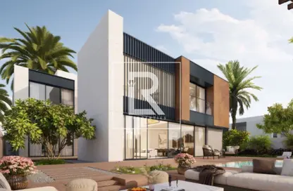 Villa - 5 Bedrooms - 7 Bathrooms for sale in Saadiyat Lagoons - Saadiyat Island - Abu Dhabi