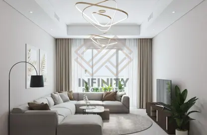 Apartment - 1 Bedroom - 2 Bathrooms for sale in Ajman One - Phase 2 - Ajman Downtown - Ajman