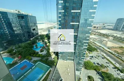 Apartment - 1 Bedroom - 2 Bathrooms for rent in The Gate Tower 1 - Shams Abu Dhabi - Al Reem Island - Abu Dhabi