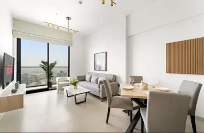 Apartment - 2 Bedrooms - 3 Bathrooms for sale in Waves Grande - Sobha Hartland - Mohammed Bin Rashid City - Dubai