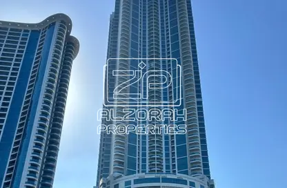 Apartment - 2 Bedrooms - 2 Bathrooms for sale in Corniche Tower - Ajman Corniche Road - Ajman