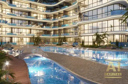 Apartment - Studio - 1 Bathroom for sale in Samana Barari Views 2 - Majan - Dubai Land - Dubai