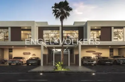 Villa - 4 Bedrooms - 5 Bathrooms for sale in South Bay 5 - South Bay - Dubai South (Dubai World Central) - Dubai