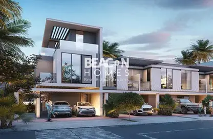 Townhouse - 4 Bedrooms - 4 Bathrooms for sale in Maldives - DAMAC Islands - Dubai Land - Dubai