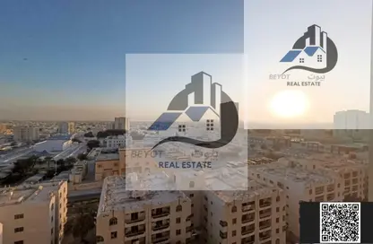 شقة - 2 غرف نوم - 2 حمامات للبيع في سيتي تاور - النعيمية - عجمان