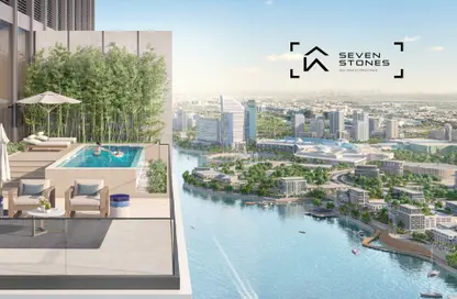 Apartment - 2 Bedrooms - 2 Bathrooms for sale in Creek Waters - Dubai Creek Harbour (The Lagoons) - Dubai