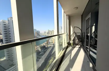 Apartment - 3 Bedrooms - 2 Bathrooms for rent in Bayz by Danube - Business Bay - Dubai