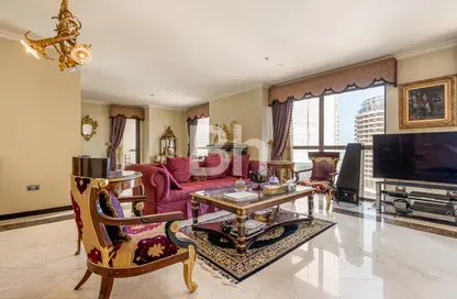 Apartment - 3 Bedrooms - 4 Bathrooms for rent in Murjan 3 - Murjan - Jumeirah Beach Residence - Dubai