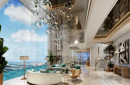 Apartment - 1 Bedroom - 1 Bathroom for sale in Tower B - Damac Bay - Dubai Harbour - Dubai