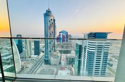 Apartment - 3 Bedrooms - 5 Bathrooms for rent in Tiara West Tower - Business Bay - Dubai