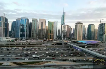 شقة - غرفة نوم - 2 حمامات للايجار في برج كاسكيد - دبي مارينا - دبي