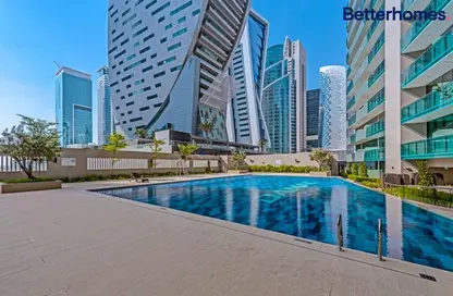 Pool image for: Apartment - 1 Bedroom - 2 Bathrooms for sale in Merano Tower - Business Bay - Dubai, Image 1