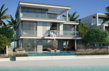 Villa - 7 Bedrooms for sale in Palm Jebel Ali Frond M - Palm Jebel Ali - Dubai