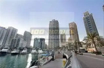 Outdoor Building image for: Apartment - 1 Bathroom for sale in Marina Star - Dubai Marina - Dubai, Image 1
