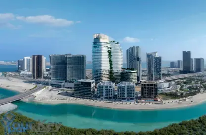 Apartment - 1 Bedroom - 2 Bathrooms for sale in Rivage by Deeyar - Al Reem Island - Abu Dhabi