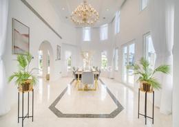 Villa - 4 bedrooms - 5 bathrooms for rent in Garden Homes Frond L - Garden Homes - Palm Jumeirah - Dubai