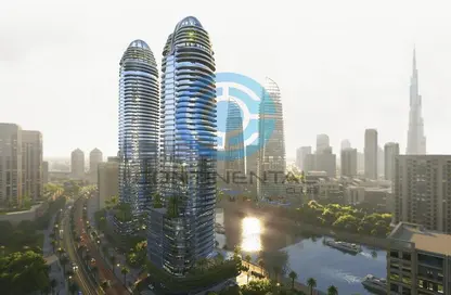 Apartment - Studio - 1 Bathroom for sale in Canal Crown 1 - Canal Crown - Business Bay - Dubai