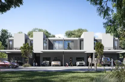 Penthouse - 2 Bedrooms - 4 Bathrooms for sale in Masaar 2 - Al Rowdat Suburb - Sharjah