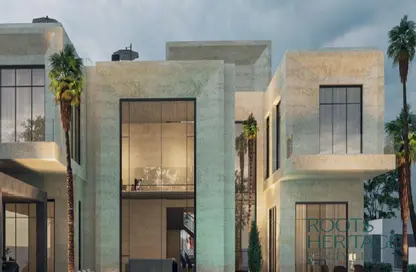 Land - Studio for sale in Arabian Hills Estate - Al Faqa'a - Al Ain