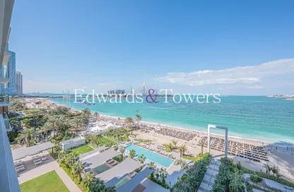Apartment - 2 Bedrooms - 3 Bathrooms for rent in La Vie - Jumeirah Beach Residence - Dubai