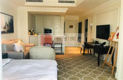 Apartment - Studio - 1 Bathroom for rent in Kempinski BLVD - Downtown Dubai - Dubai
