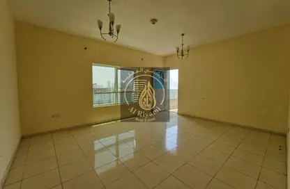 Apartment - 2 Bedrooms - 3 Bathrooms for rent in Orient Tower 2 - Orient Towers - Al Bustan - Ajman