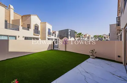Townhouse - 3 Bedrooms - 4 Bathrooms for rent in Jasmine Lane - Jumeirah Golf Estates - Dubai