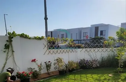 Garden image for: Townhouse - 3 Bedrooms - 4 Bathrooms for sale in Al Ghadeer 2 - Al Ghadeer - Abu Dhabi, Image 1