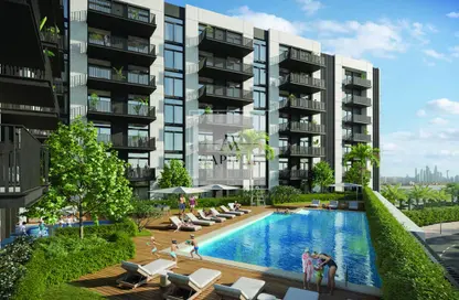 Apartment - 1 Bedroom - 2 Bathrooms for sale in Jumeirah Village Triangle - Dubai