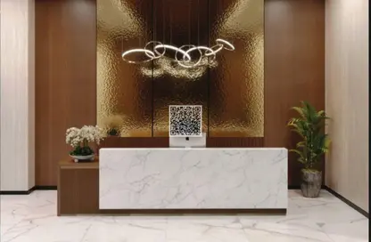 Apartment - 2 Bedrooms - 3 Bathrooms for sale in Ajman Creek Towers - Al Rashidiya 1 - Al Rashidiya - Ajman
