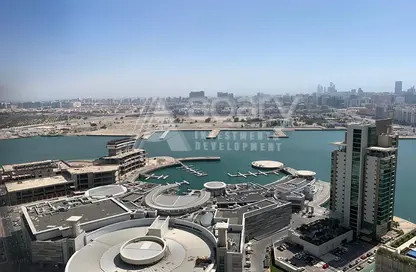 شقة - غرفة نوم - 2 حمامات للايجار في برج  المها - مارينا سكوير - جزيرة الريم - أبوظبي