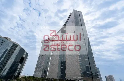 Apartment - 3 Bedrooms - 4 Bathrooms for sale in The Gate Tower 1 - Shams Abu Dhabi - Al Reem Island - Abu Dhabi